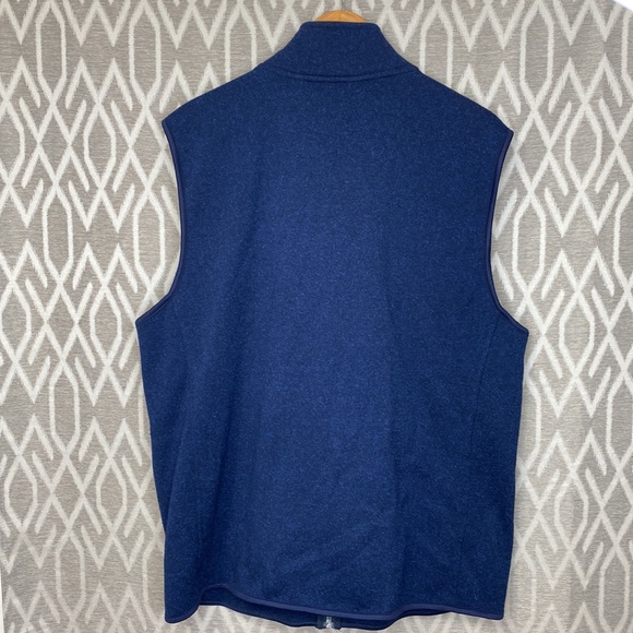 Nautica Fleece Vest Navy Size: XL - Picture 3 of 3
